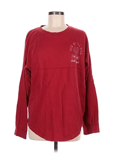 Pre-owned Mv Sport Sweatshirt In Red