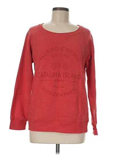 Pre-owned Mv Sport Sweatshirt In Red