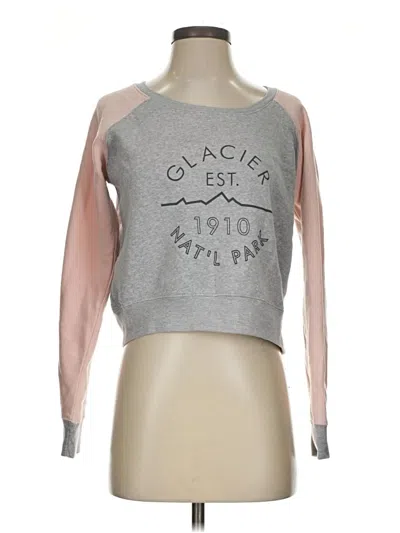 Pre-owned Mv Sport Sweatshirt In Silver