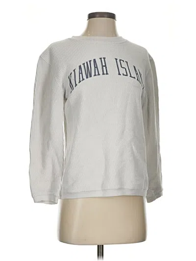 Pre-owned Mv Sport Sweatshirt In Silver