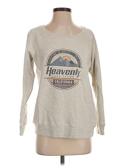 Pre-owned Mv Sport Sweatshirt In Tan