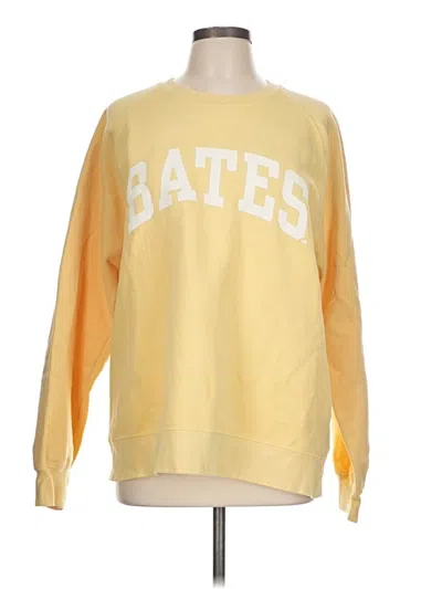 Pre-owned Mv Sport Sweatshirt In Yellow