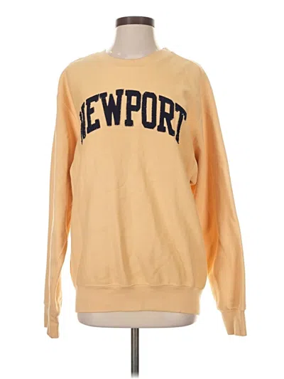 Pre-owned Mv Sport Sweatshirt In Yellow