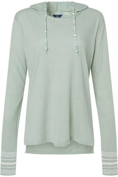 Mv Sport Women´s Heathered Jersey Hooded Tunic In Multi