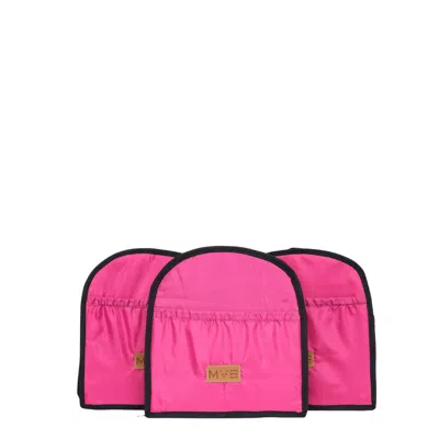 Mvb - My Vegan Bags Pink / Purple Sports Vegan Organiser - Pink