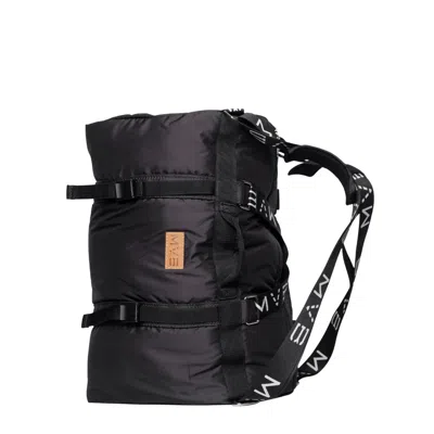 Mvb - My Vegan Bags Women's Waterproof Sports Backpack - Black In Brown