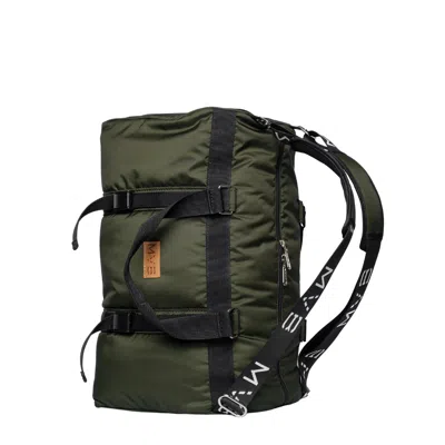 Mvb - My Vegan Bags Women's Waterproof Sports Backpack - Green In Burgundy