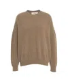 Mvm Brown Wool Sweater In Brown