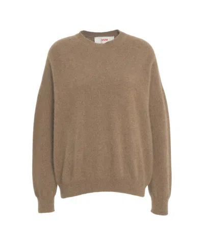 Mvm Brown Wool Sweater