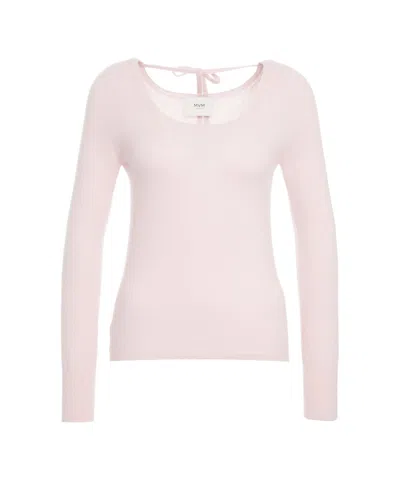 Mvm Cashmere Pullover In Multi