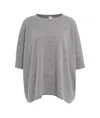 Mvm Cashmere Sweater In Grey