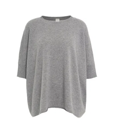 Mvm Cashmere Sweater In Grey