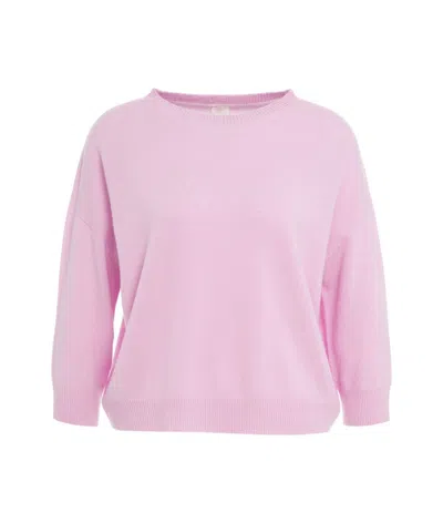 Mvm Cashmere Sweater In Pink