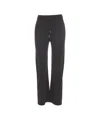 Mvm Casual Knit Pants In Black