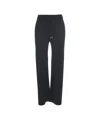 Mvm Casual Knit Pants In Black