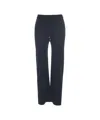 Mvm Casual Knit Pants In Blue