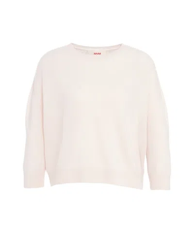 MVM FINE KNIT CASHMERE SWEATER