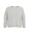Mvm Light Grey Cashmere Sweater In White