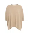 Mvm Oversized Knit Sweater In Neutral