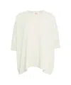 Mvm Oversized Knit Sweater In White