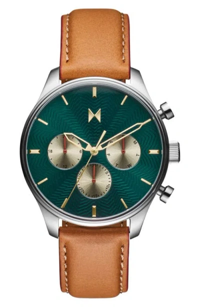 Mvmt Airhawk Watch, 42mm In Tan