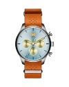 Mvmt Airhawk Chronograph, 42mm In Blue/orange