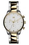 Mvmt Airhawk Chronograph Bracelet Watch, 42mm