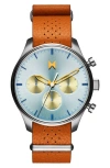 Mvmt Airhawk Chronograph, 42mm In Tan