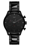Mvmt Airhawk Stealth Black Bracelet Watch, 42mm