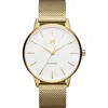Mvmt Boulevard Mesh Strap Bracelet Watch, 38mm In Multi