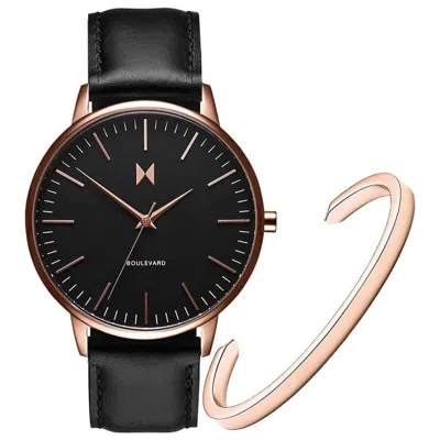 Mvmt Boulevard Women's Watch In Black