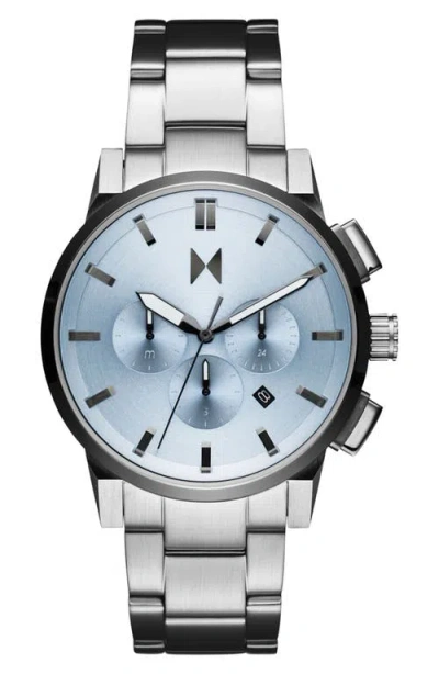 MVMT MVMT CHRONO 2 CHRONOGRAPH BRACELET WATCH, 44MM