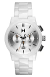 Mvmt Ii Ceramic Chronograph, 44mm