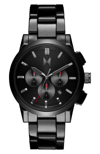 MVMT MVMT CHRONO II CHRONOGRAPH CERAMIC BRACELET WATCH, 44MM