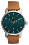 Mvmt Classic Ii Watch, 44mm In Tan