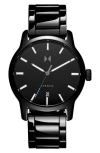 Mvmt Men's Classic Ii Black Ceramic Bracelet Watch ,44mm In Black