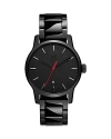 Mvmt Classic Watch, 44mm In Black