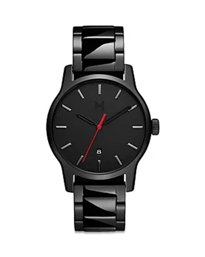 Mvmt Classic Watch, 44mm In Black