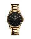 Mvmt Classic Watch, 44mm In Black/gold
