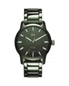 Mvmt Classics Ii Watch, 44mm In Black/green