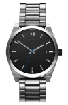 Mvmt Element Quartz Bracelet Watch, 43mm In Metallic