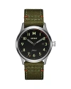 Mvmt Field Ii Watch, 41mm In Black/green