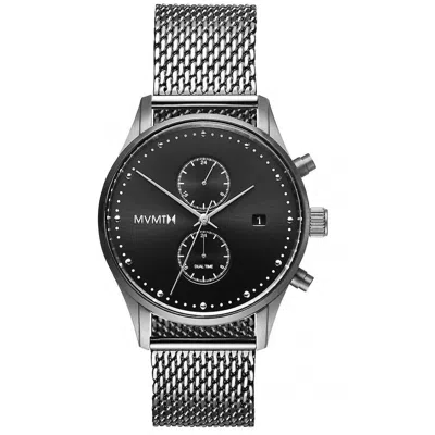 Mvmt Gray Stainless Steel Watch In Metallic