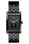 Mvmt International Tank Bracelet Watch, 27.5mm