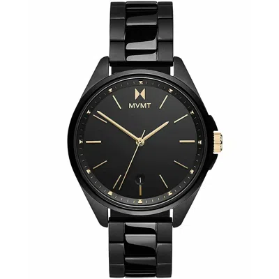 Mvmt Stainless Steel Women's Watch In Black