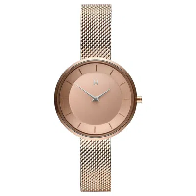 Mvmt Ladies' Watch  D-fb01-rgs ( 32 Mm) Gbby2 In Gold