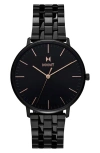 Mvmt Legacy Slim Watch, 42mm In Black