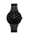 Mvmt Legacy Slim Watch, 42mm In Black/black