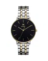 Mvmt Legacy Slim Watch, 42mm In Black/two Tone