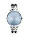 Mvmt Legacy Slim Watch, 42mm In Blue/silver